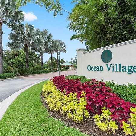 Beach Bungalow At Ocean Village Fort Pierce Eksteriør bilde